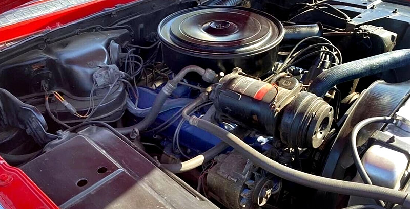 1964 Cadillac 429 cubic inch V8 engine