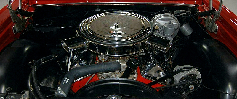 Chevrolet 409 cubic inch V8 engine
