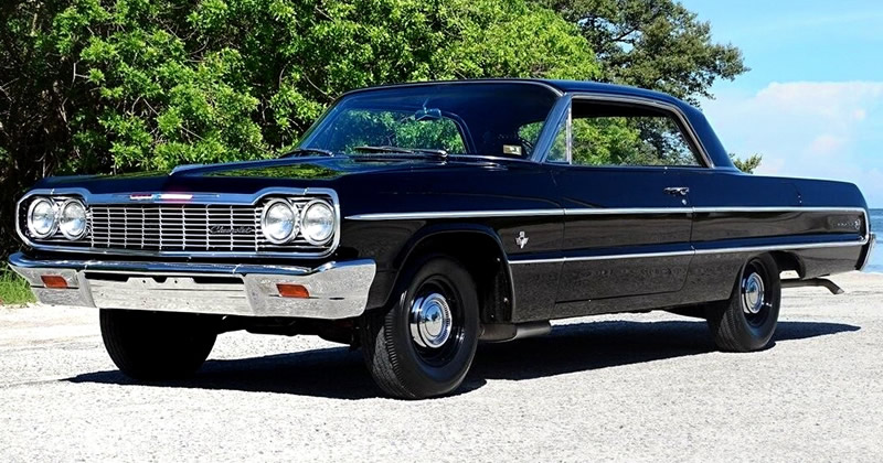 1964 Chevy Impala Sport Coupe with 409 V8