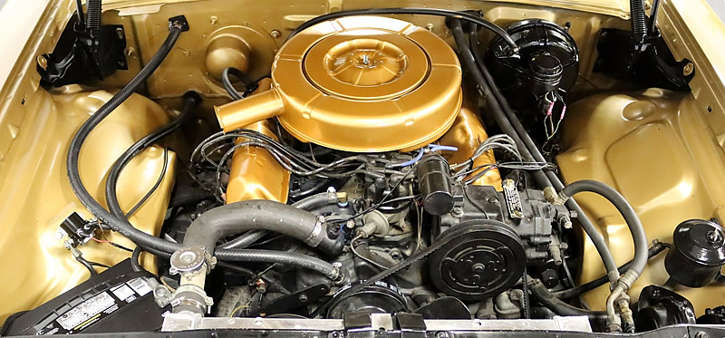 1964 Ford 390 cubic inch V8 engine