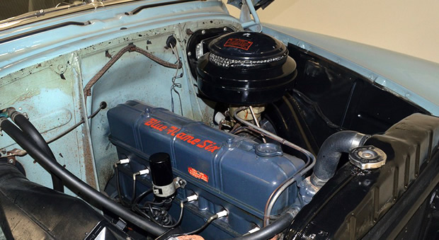 1952 Chevrolet Blue Flame Six Engine