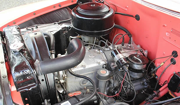 1954 Plymouth 100 horsepower six-cylinder