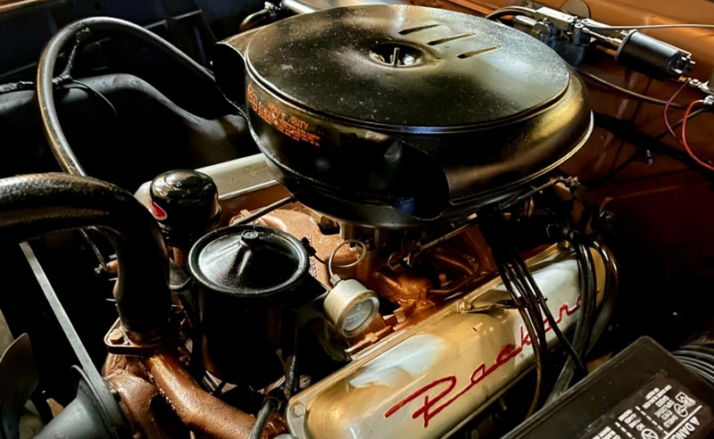 1956 Packard 374 V8 engine