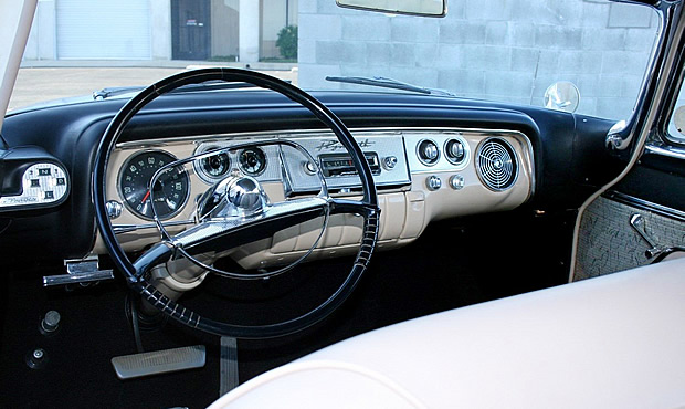 56 Plymouth Fury Instrument Panel