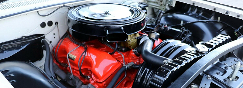 1959 Chevy 348 cubic inch V8 engine