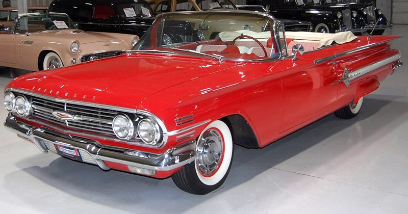 1960 Chevy Impala Convertible