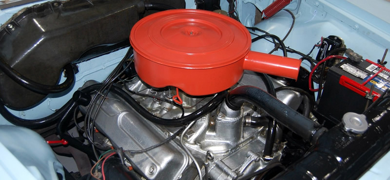 1960 Plymouth 318 Fury V-800 V8 engine