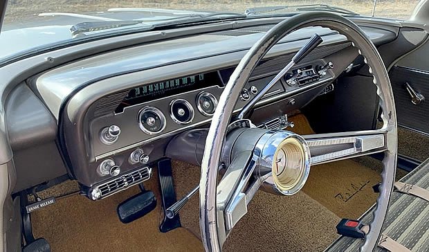 1962 Chevy Bel Air Dash / Steering