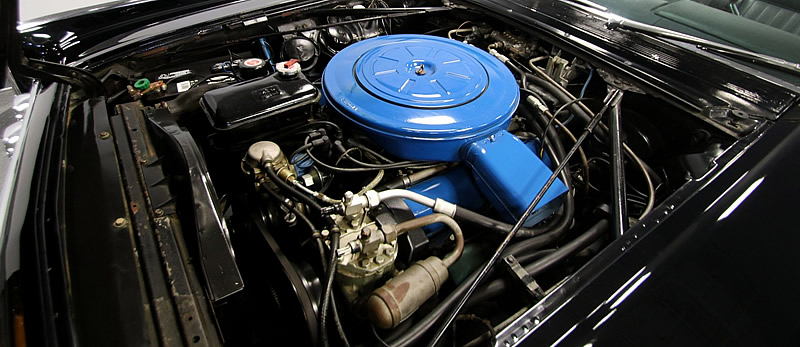 1962 Lincoln 430 cubic inch V8 engine