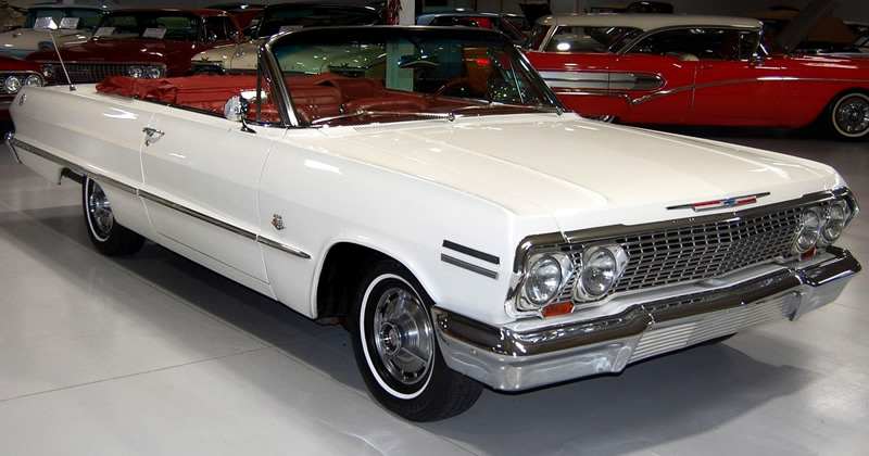 1963 Chevrolet Impala SS 409 Convertible
