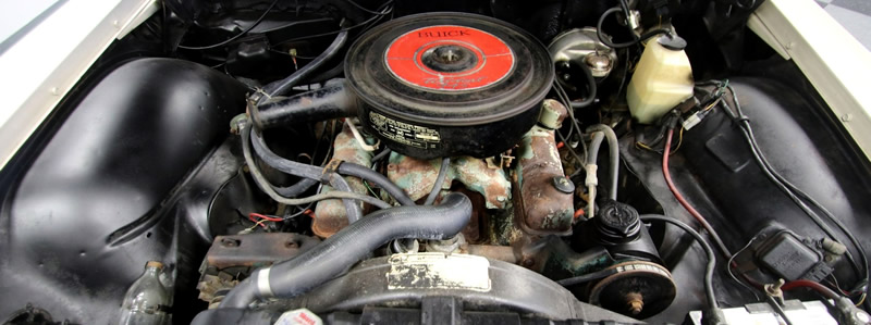 1964 Wildcat 445 (401 cubic inch) V8 engine