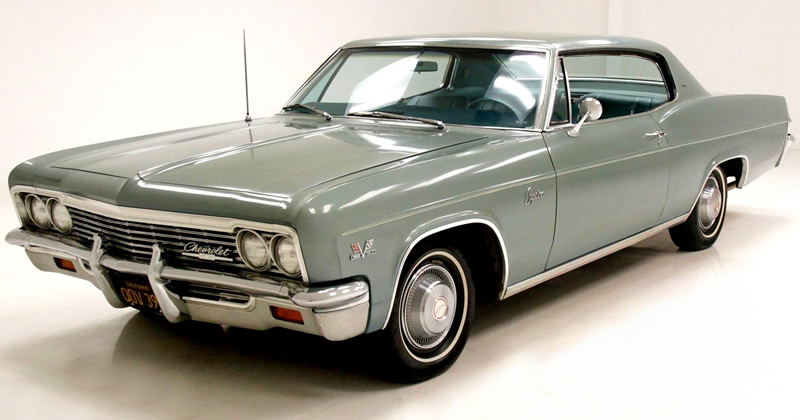 1966 Chevrolet Caprice Custom Hardtop