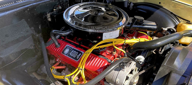 1968 Buick 400 cubic inch V8 engine