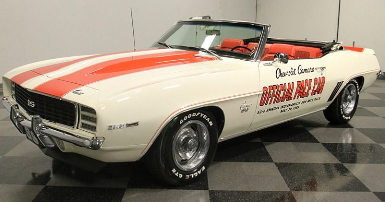 1969 Chevrolet Camaro SS Indy Pace Car