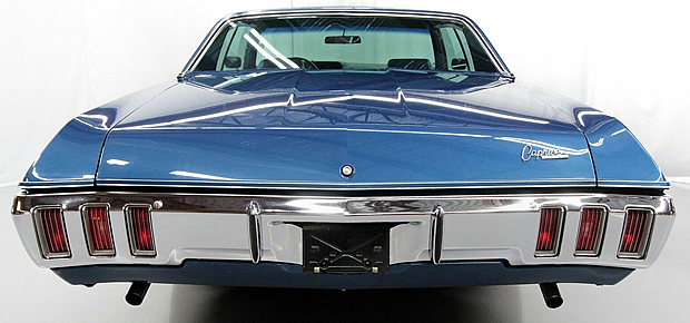 rear view of a 1970 Caprice