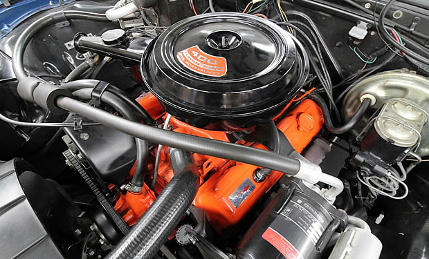 1970 Chevy 400 CID Turbo-Fire V8 engine