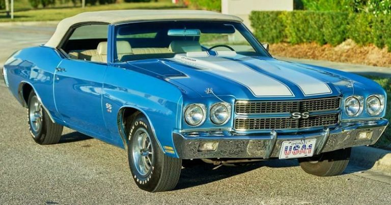 1970 Chevy Chevelle SS 454