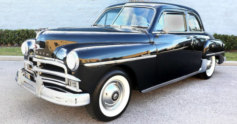 1950 Plymouth Special Deluxe Club Coupe
