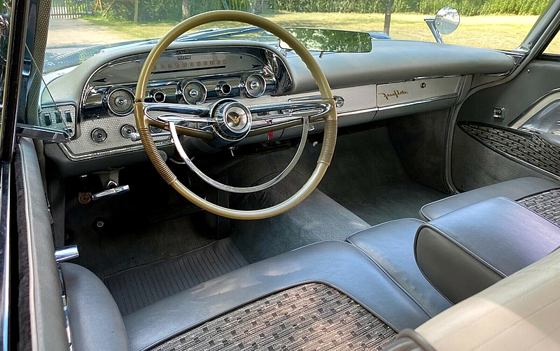 DeSoto's new for 1959 instrument panel