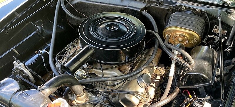 1959 Desoto 383 CID Turboflash V8 engine