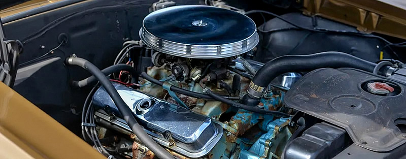 1967 GTO Engine - 400 cubic inch V8