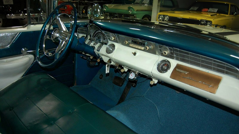 1956 Pontiac Star Chief interior