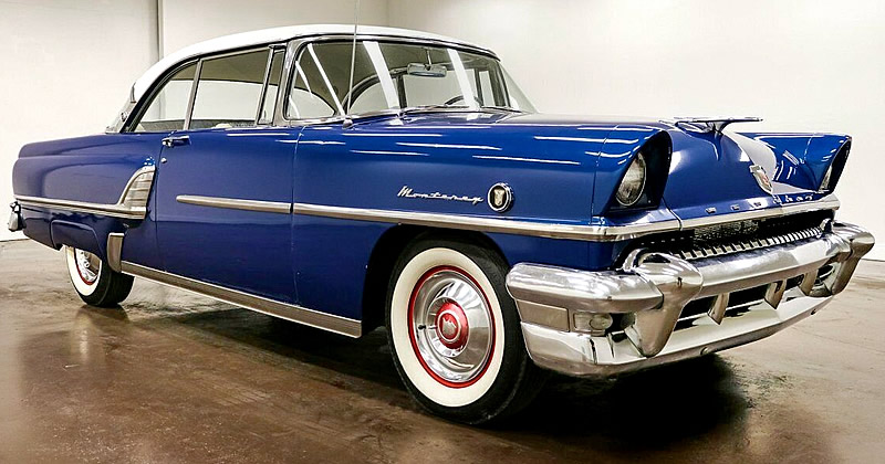 1955 Mercury Monterey Coupe