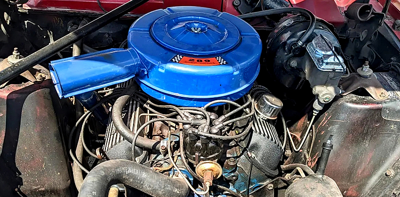 1966 Ford 289 V8 engine