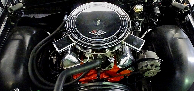 Chevrolet 409 cubic inch V8 engine