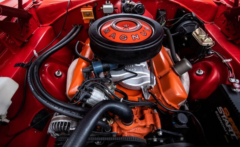 1969 Dodge 383 Magnum V8 engine