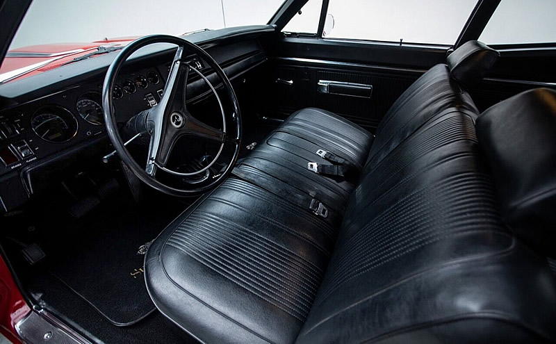 1969 Dodge Super Bee interior