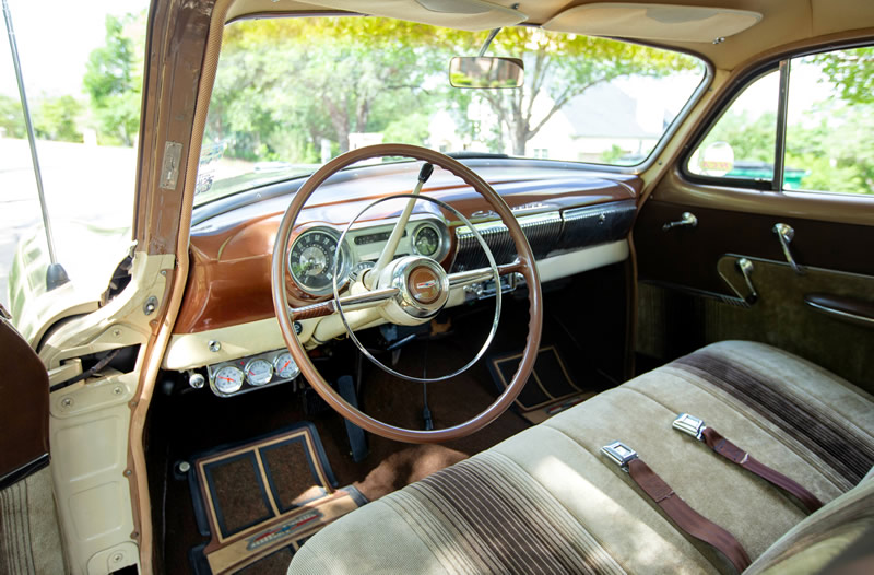 1953 Chevrolet 210 Interior
