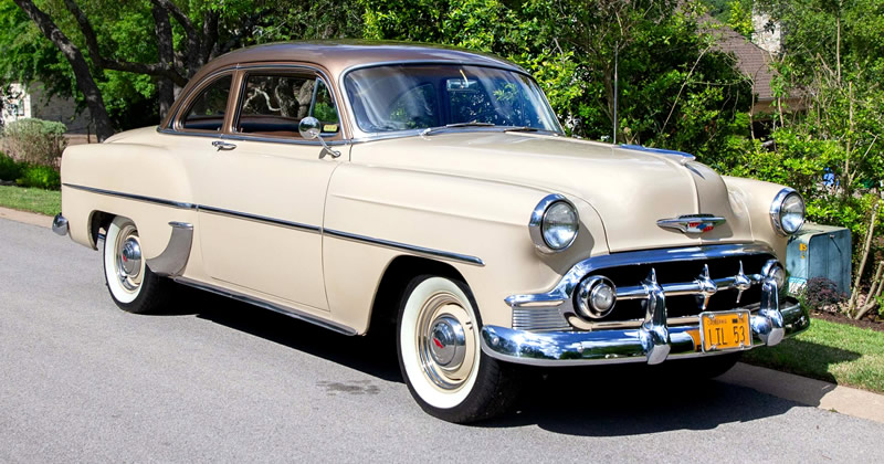 1953 Chevrolet 210 Club Coupe