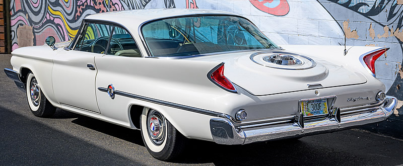1960 Chrysler 300 Series rear view