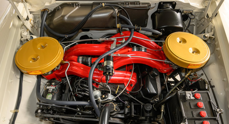 1960 Chrysler 413 cubic inch V8 engine