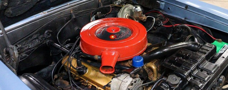 1965 Oldsmobile 330 V8 engine
